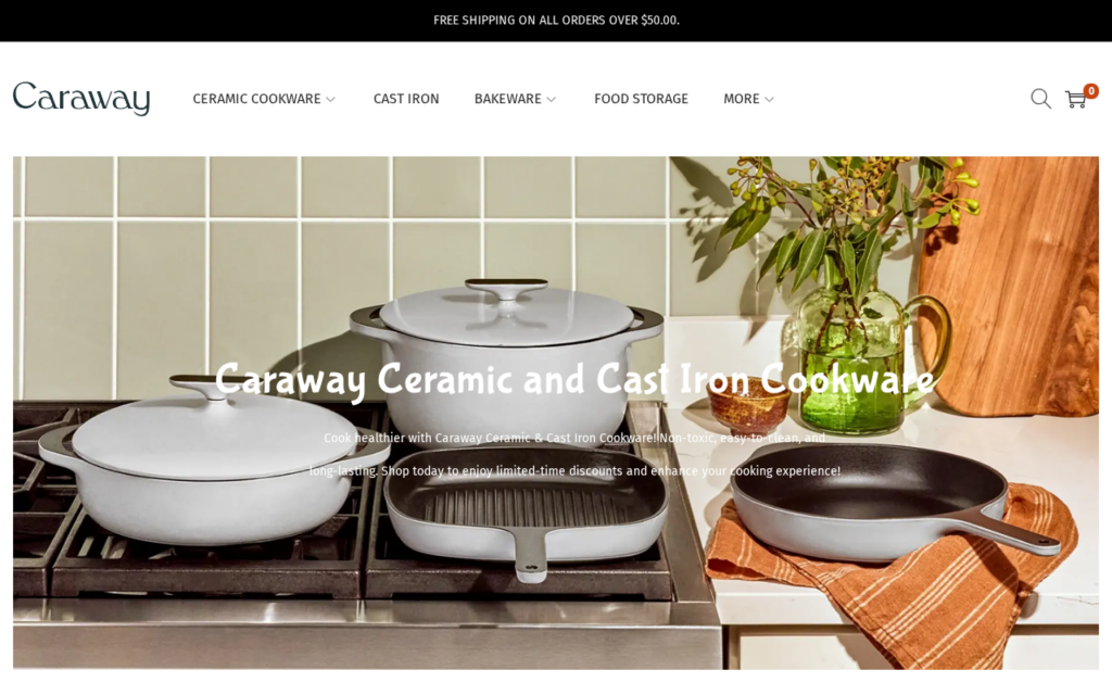 Carawaycookwaredeals.com scam