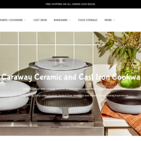 Carawaycookwaredeals.com scam