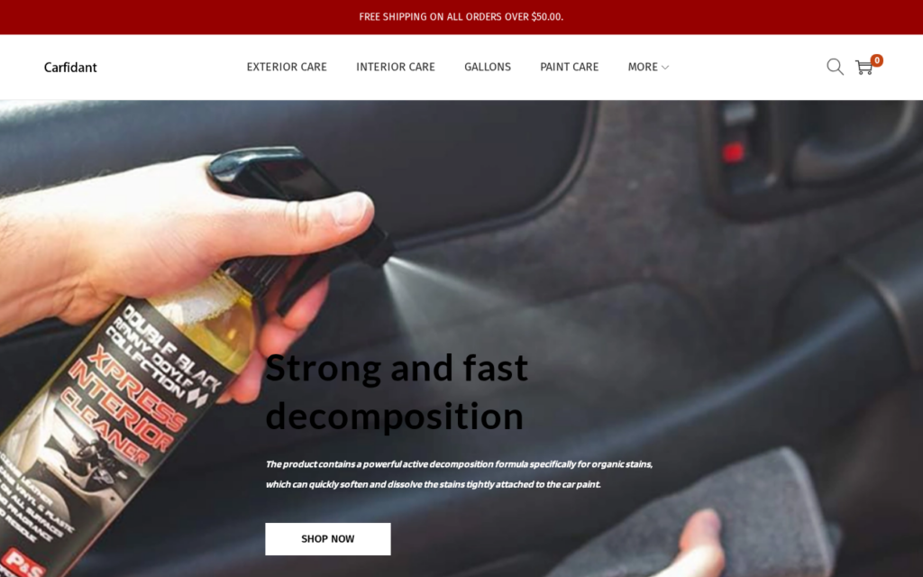 Carfidantrepair.com scam