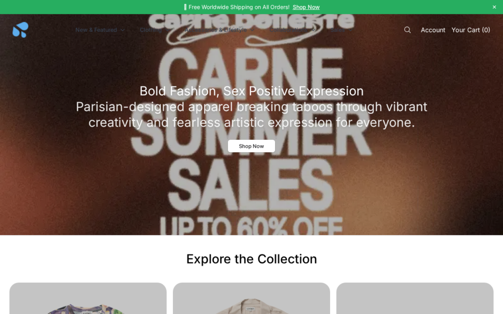 Carneura.shop EXPOSED - Safe Store or Scam? Our Findings 1 Carneura.shop scam