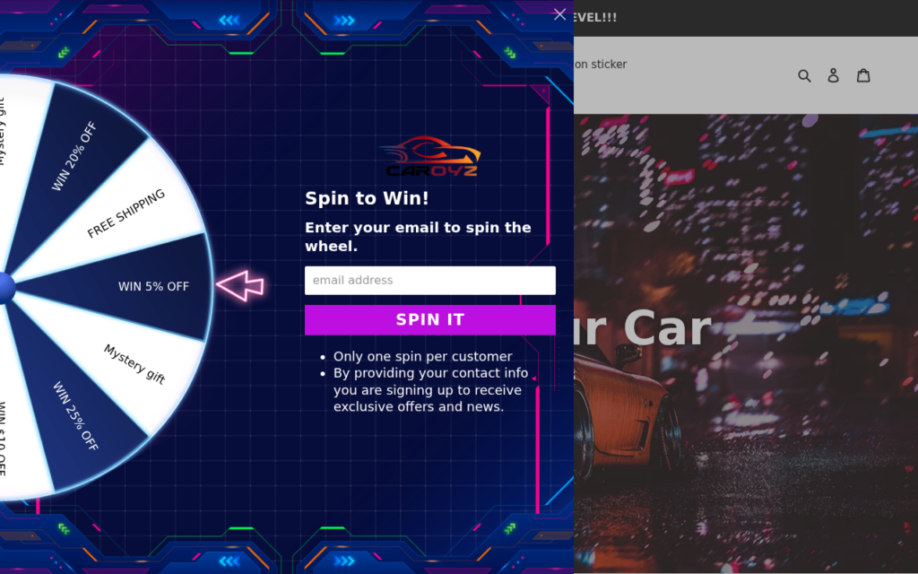 Caroyzbest.com scam