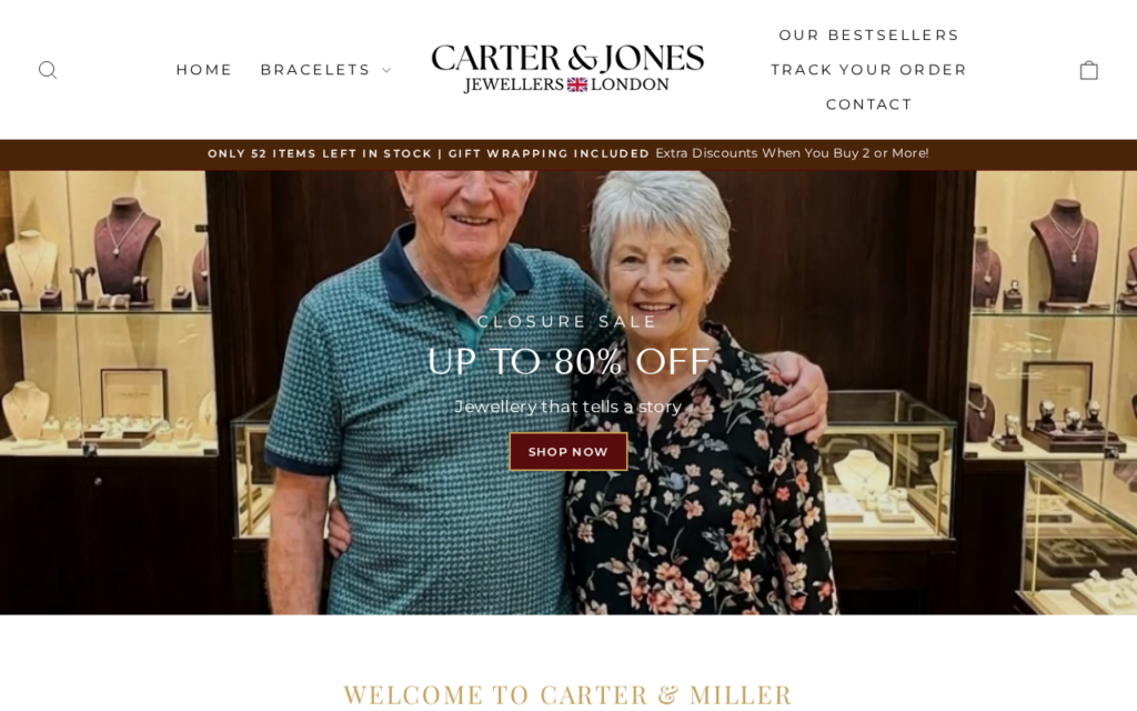 Carterandjones.co.uk scam