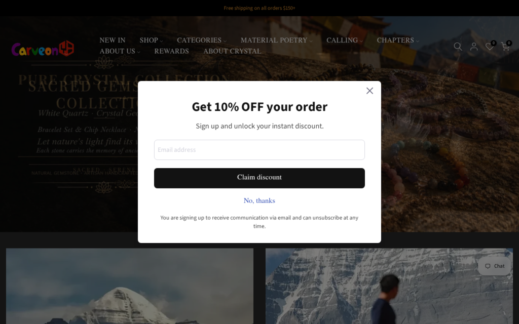 Carveonyh.com scam