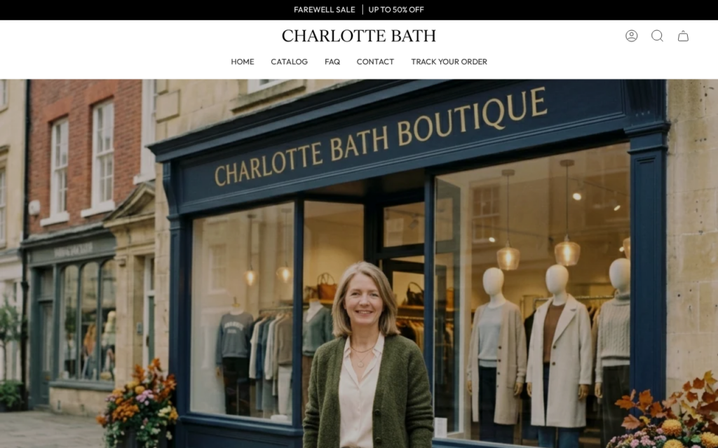 Charlottebath.uk EXPOSED - Legit Store or Fake? Buyer Warning 1 Charlottebath.uk scam