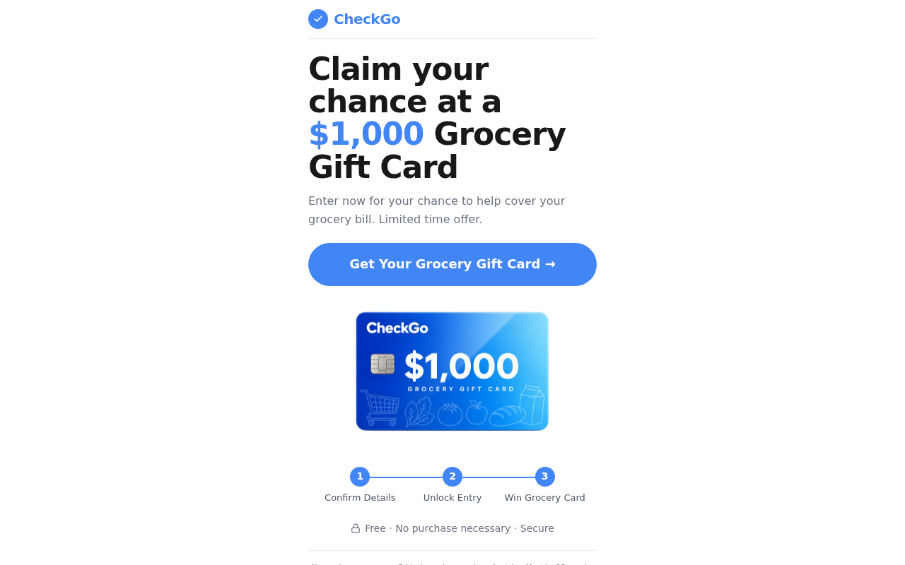 Checkgoben.org Gift Card Giveaway EXPOSED – Fake or Real?