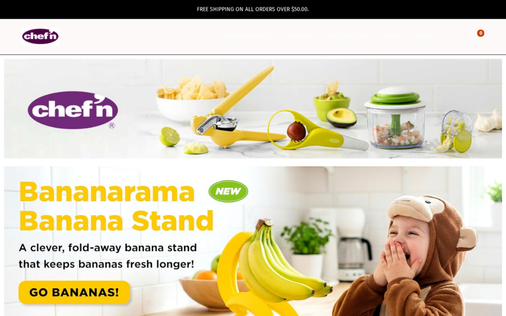 Chefn-cool.com EXPOSED - Fake Store or Legit? What We Found 1 Chefn-cool.com scam