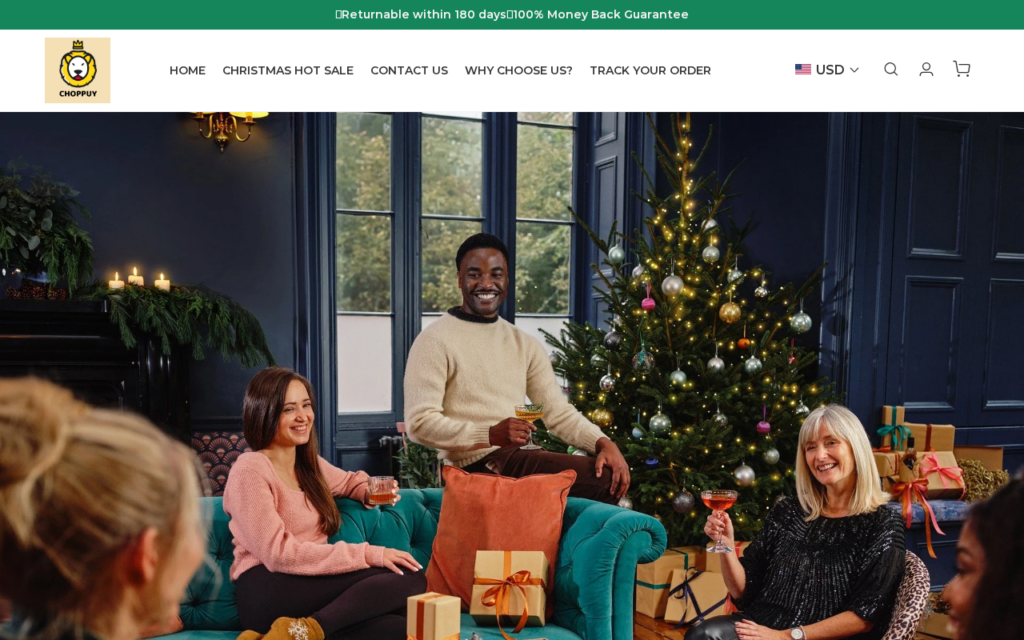 Choppuy.com EXPOSED - Real or Fake Store? Investigation 1 Choppuy.com scam