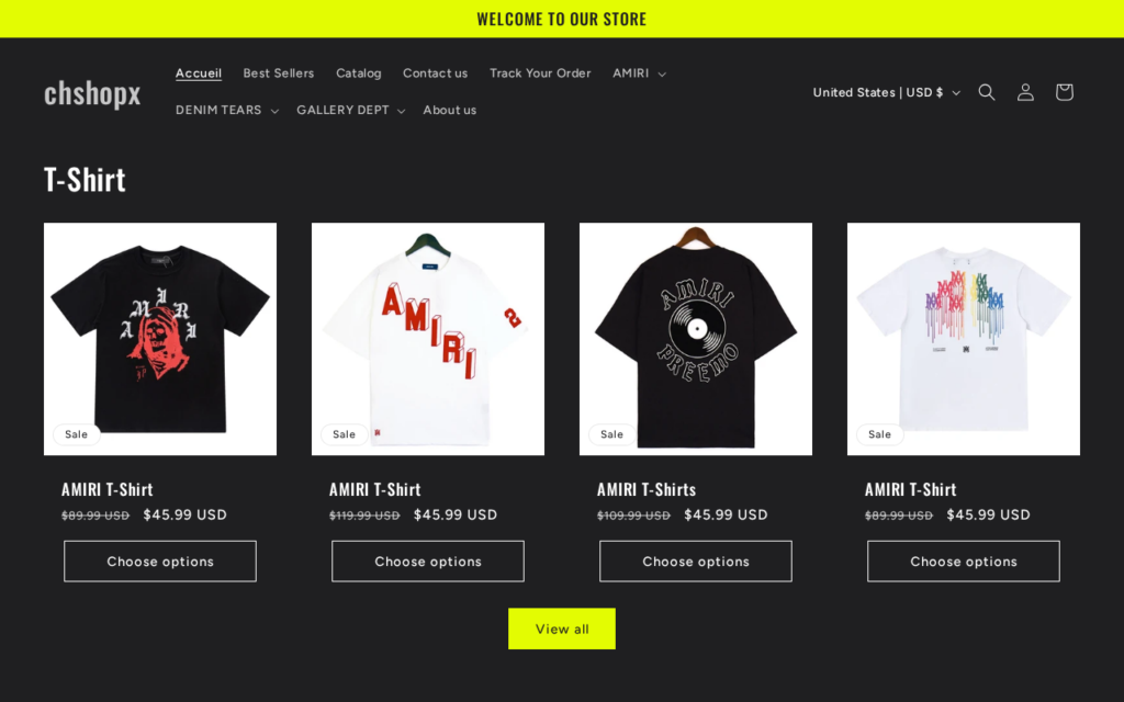 Chshopx.com scam