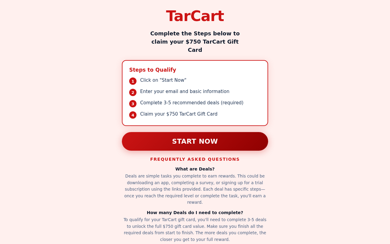 Claimcart.online Gift Card Review – Real Reward or Scam?