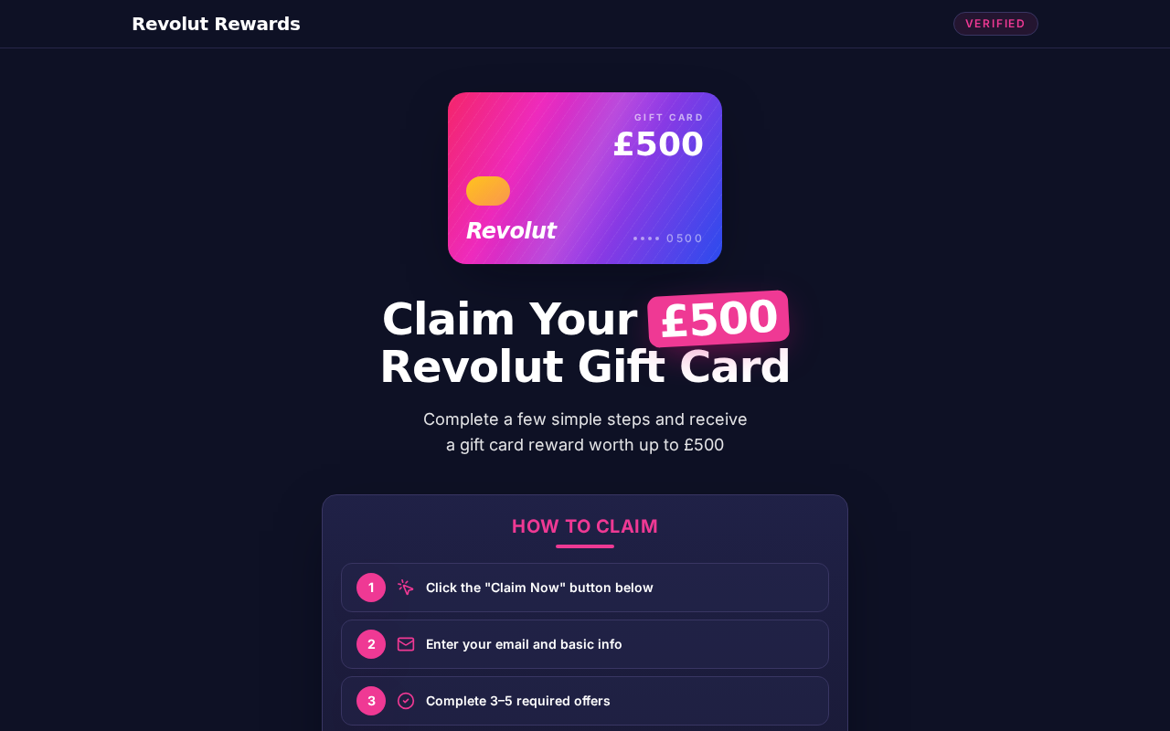 Claimedperks.com scam