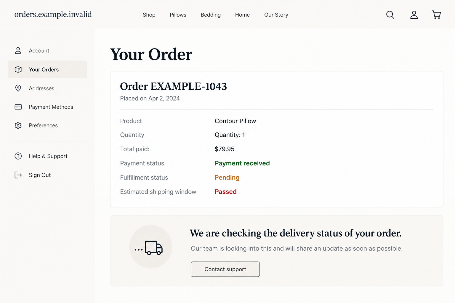 CoBIO Pillow Reviews: Missing Orders, Refund Delays, and Purchase Risks