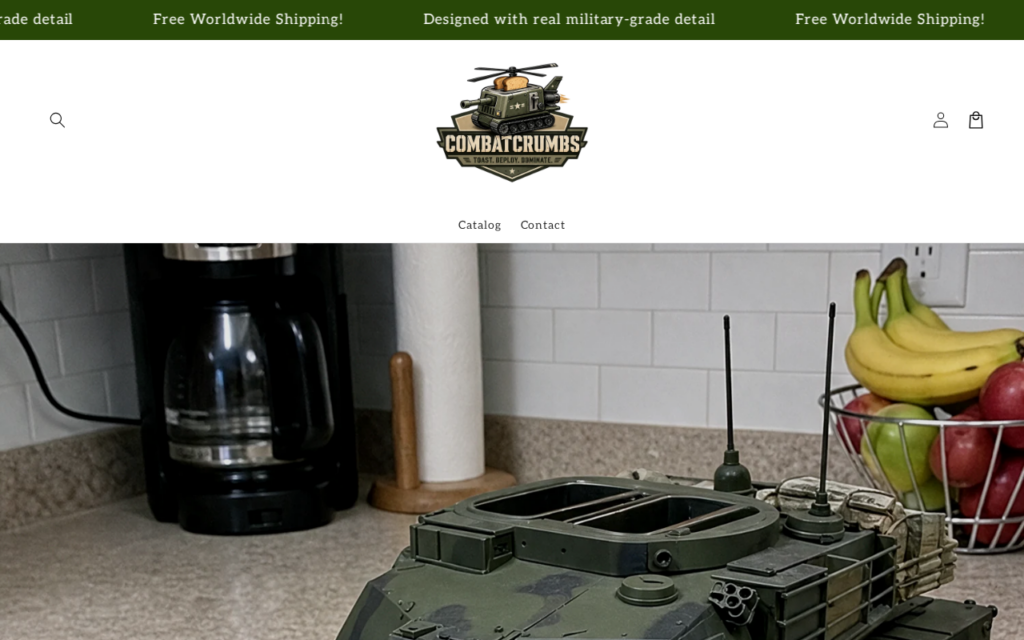 Combatcrumbs.com EXPOSED - Real Store or Scam? Investigation 1 Combatcrumbs.com scam