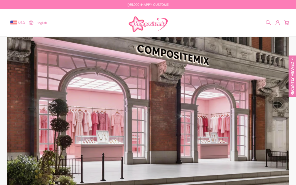 Compositemix.com EXPOSED - Shopping Scam or Legit? Key Findings 1 Compositemix.com scam