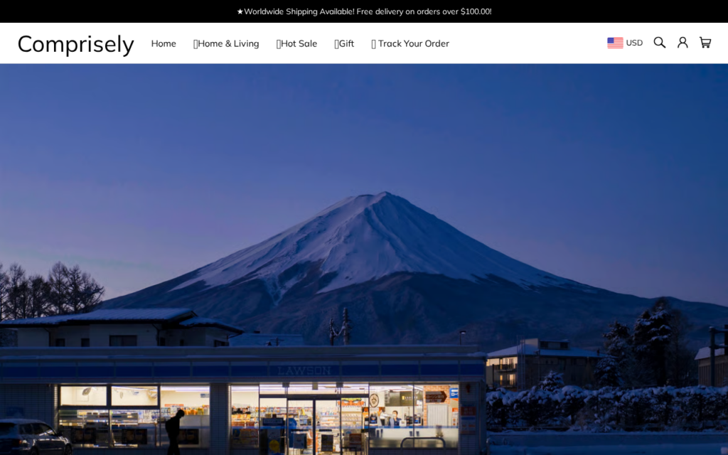 Comprisely.com EXPOSED - Real Store or Scam? Investigation 1 Comprisely.com scam