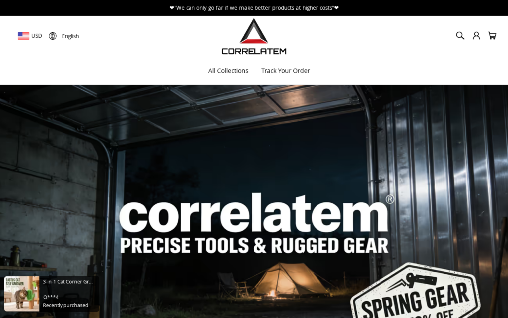 Correlatem.com EXPOSED - Store Scam or Legit? What We Found 1 Correlatem.com scam