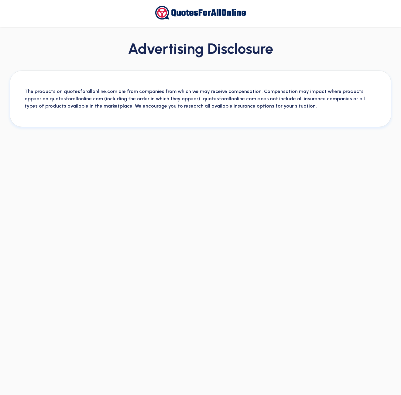 Costco $24.99 Car Insurance: Scam or Legit? The Low-Price Ad Investigated 2 Original advertising disclosure explaining compensation and limits on the insurance options displayed