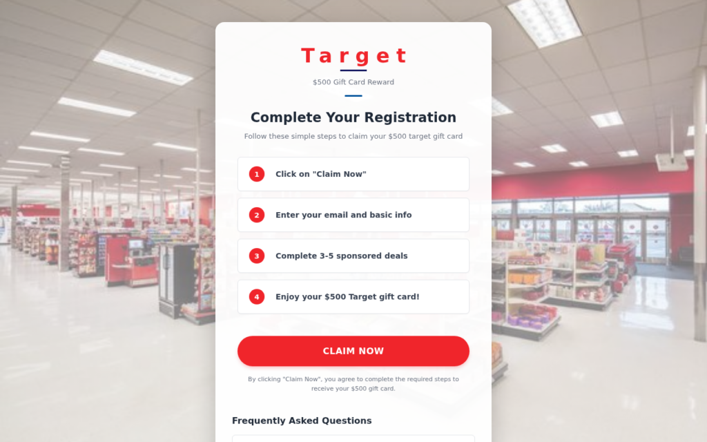 Coupon750.shop scam