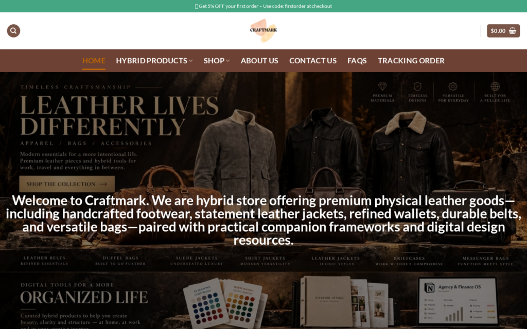 Craftmark.shop scam