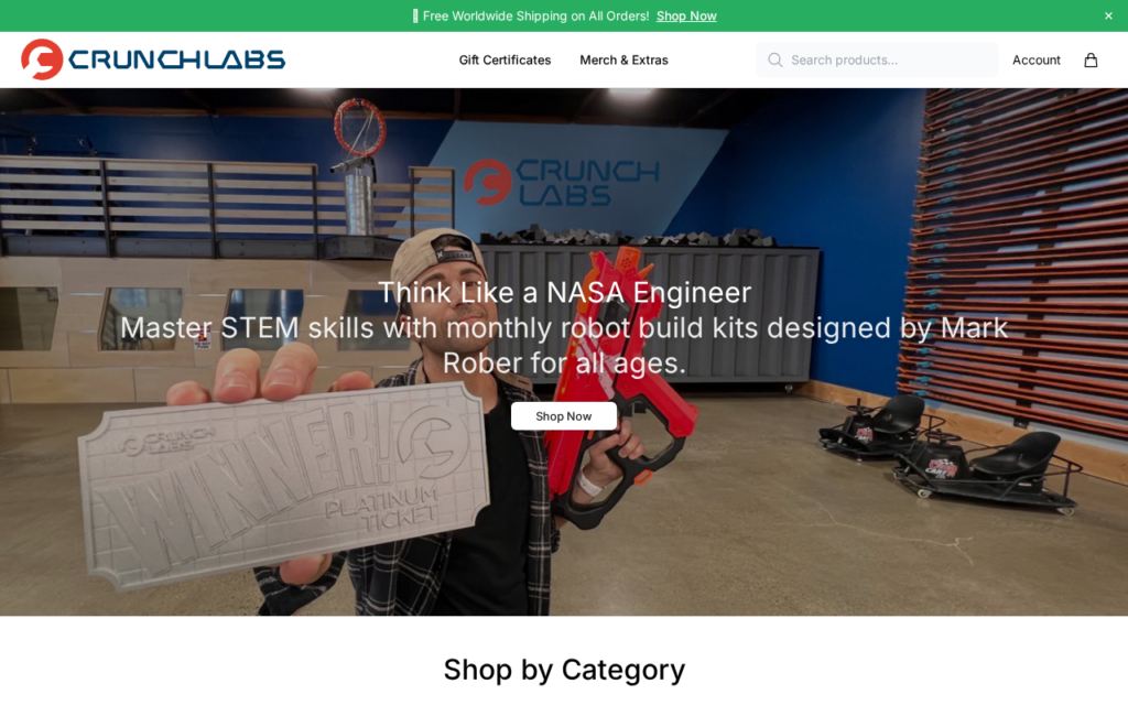 Crunchlabs.shop EXPOSED - Legit Store or Scam? Read First 1 Crunchlabs.shop scam
