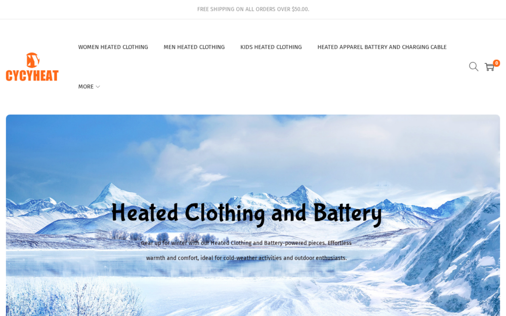 Cycyheatedclothing.com scam