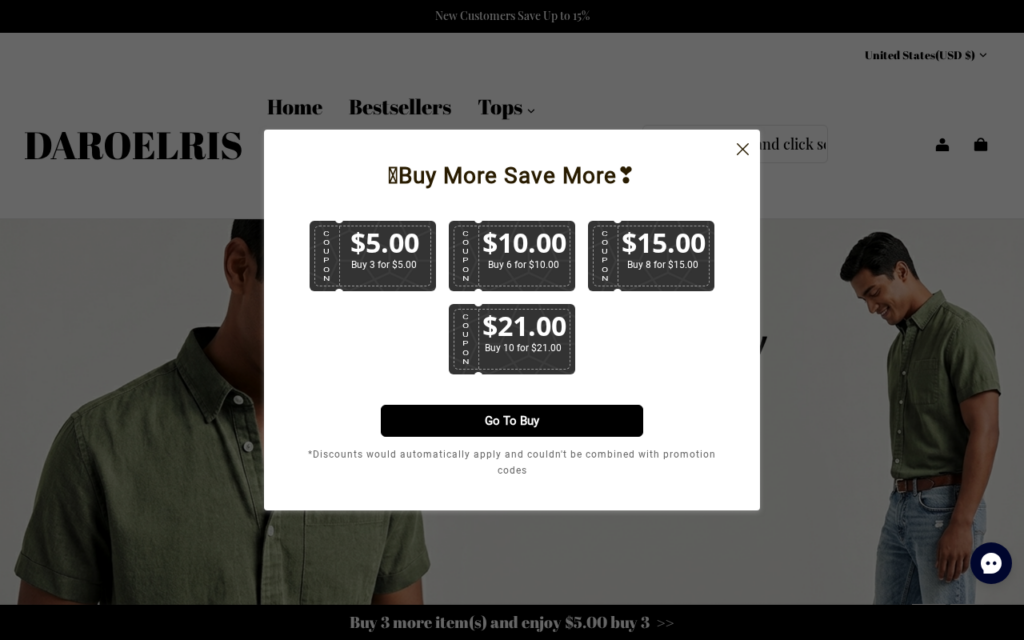 Daroelris.com scam