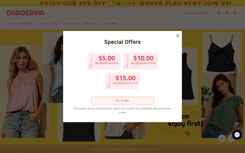 Daroervia.com EXPOSED - Real Store or Scam? Investigation 1 Daroervia.com scam