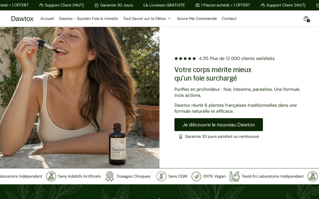 Dawtox.com scam