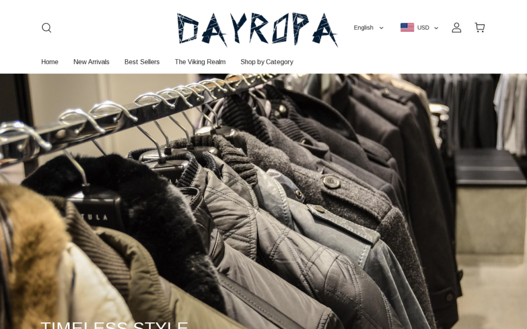 Dayropa.com EXPOSED - Shopping Scam or Legit? Key Findings 1 Dayropa.com scam