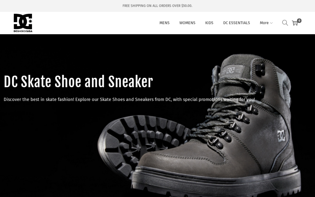 Dcshoesskate.com EXPOSED - Safe Store or Scam? Our Findings 1 Dcshoesskate.com scam