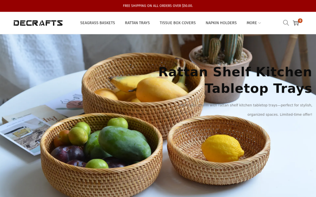 Decraftsbaskets.com EXPOSED - Fake Store or Legit? What We Found 1 Decraftsbaskets.com scam