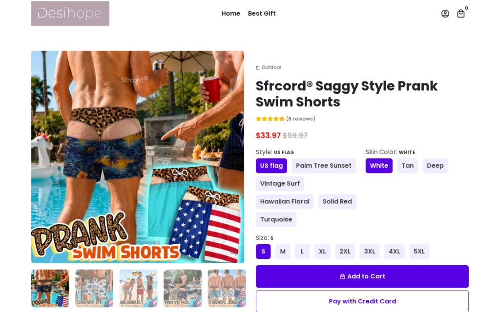 Desiihope.com scam