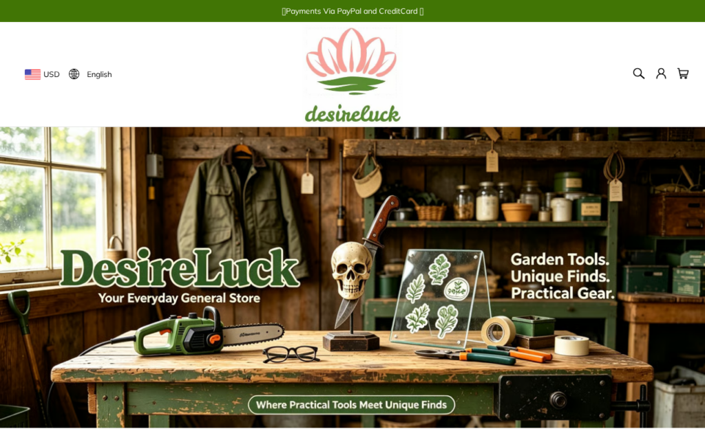 Desireluck.com scam