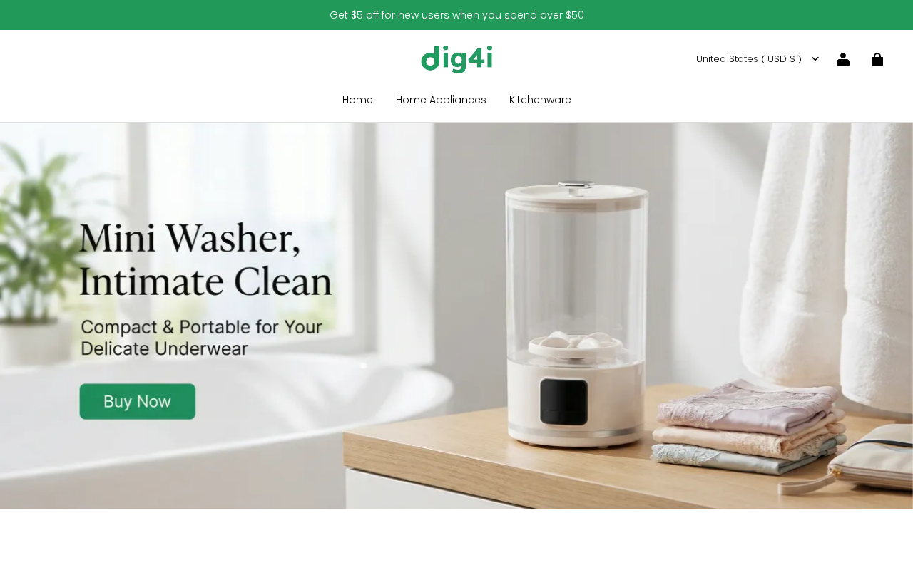 Dig4i.com EXPOSED – Real or Fake Store? Investigation