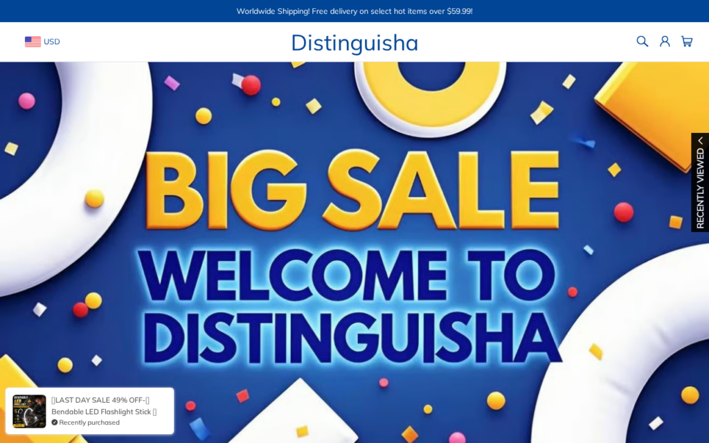 Distinguisha.com scam