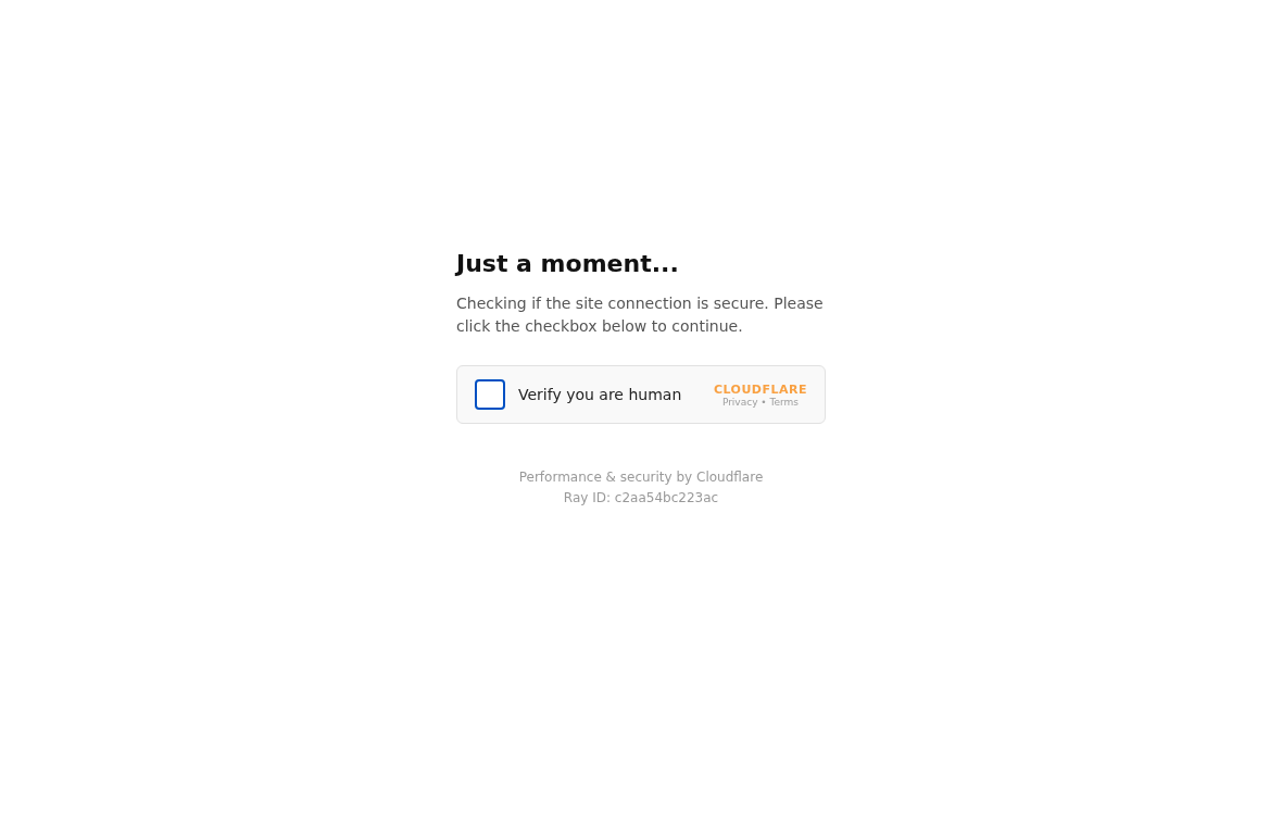 Captured dmvkwt.com intermediate page displaying a Cloudflare-style human-verification checkbox