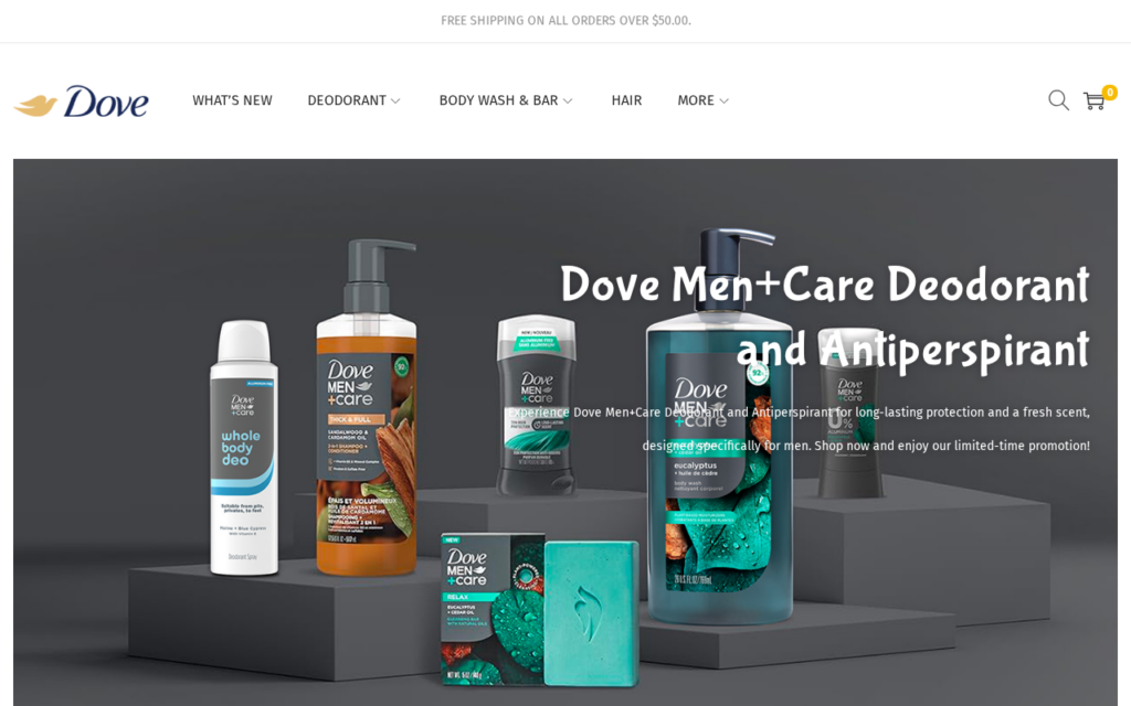 Dovemencarelife.com scam