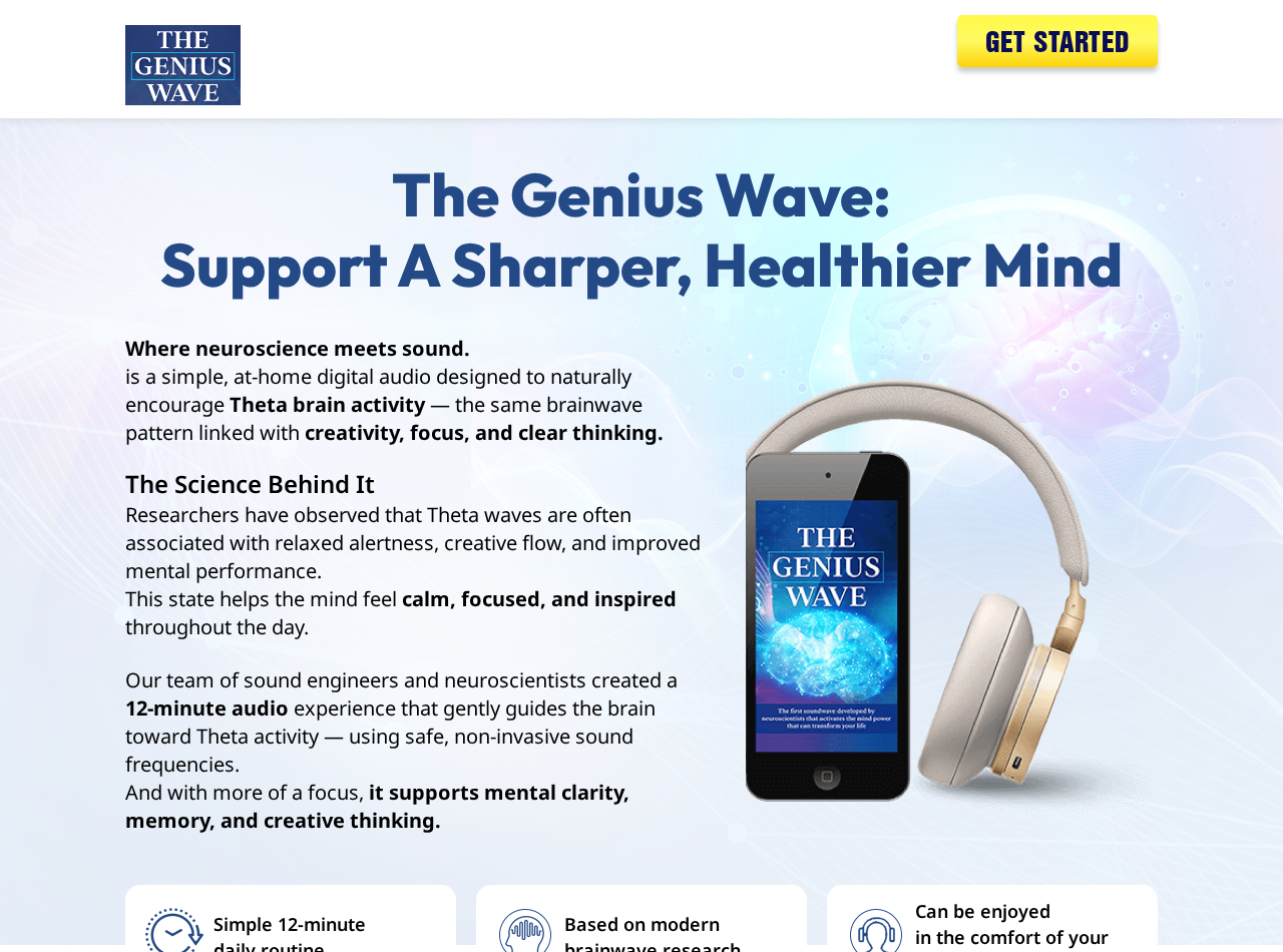 Dr. Robert Lake NASA Brain Trick EXPOSED - Real or Fake? Investigation 1 Current Genius Wave page at the domain associated with the Robert Lake story advertising a 12-minute audio routine