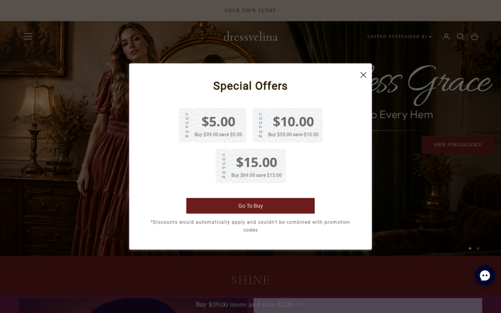 Dressvelina.com EXPOSED - Safe Store or Scam? Our Findings 1 Dressvelina.com scam