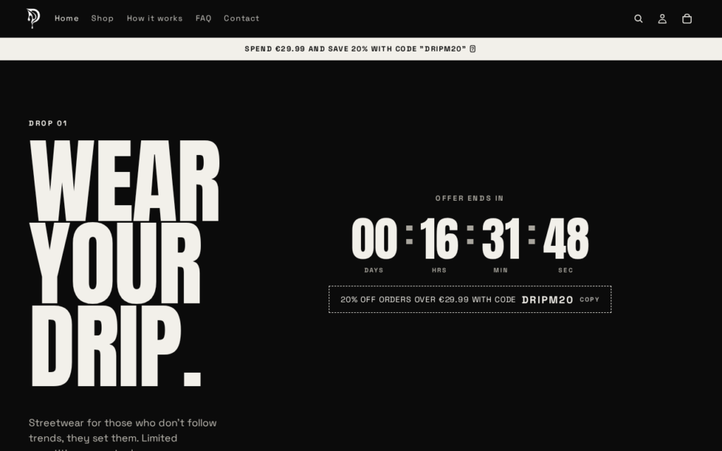 Drippicks.com EXPOSED - Scam or Legit? What to Know 1 Drippicks.com scam