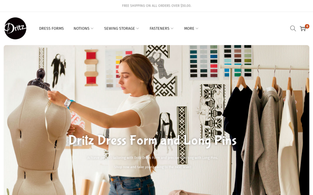 Dritzsewing.com scam