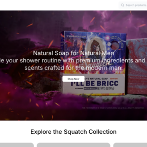 Drsquatch.shop scam