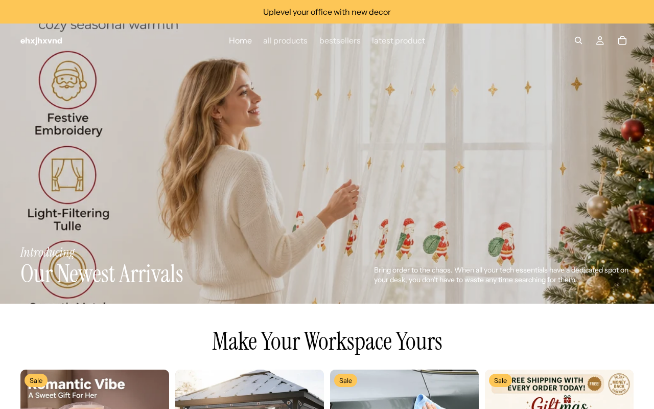 Ehxjhxvnd.com EXPOSED – Fake Store or Real? Read First