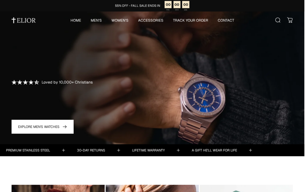 Eliorwatches.com EXPOSED - Fake Store or Legit? What We Found 1 Eliorwatches.com scam