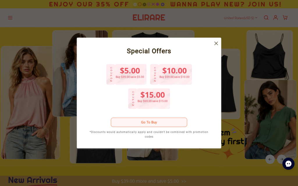 Elirare.com EXPOSED - Real Store or Scam? Investigation 1 Elirare.com scam