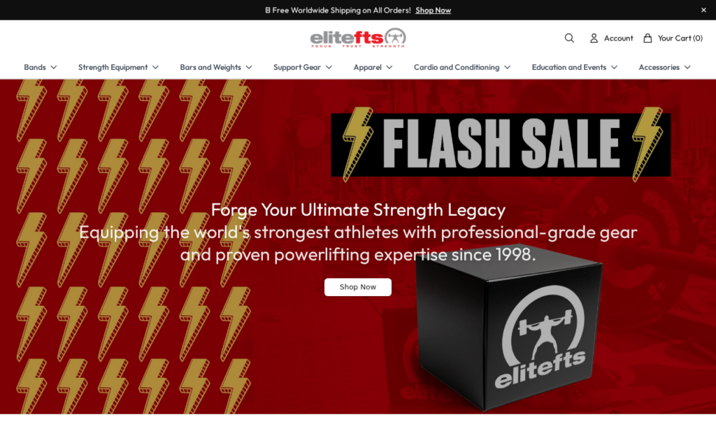 Eliteftsgear.com scam