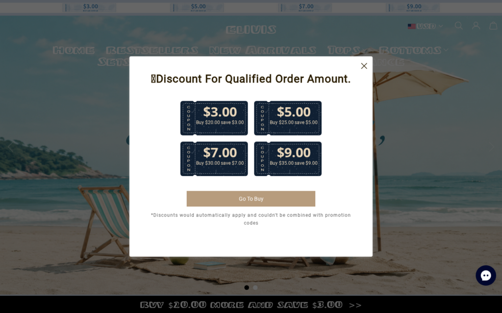 Eliuis.com EXPOSED - Real or Fake Store? Investigation 1 Eliuis.com scam