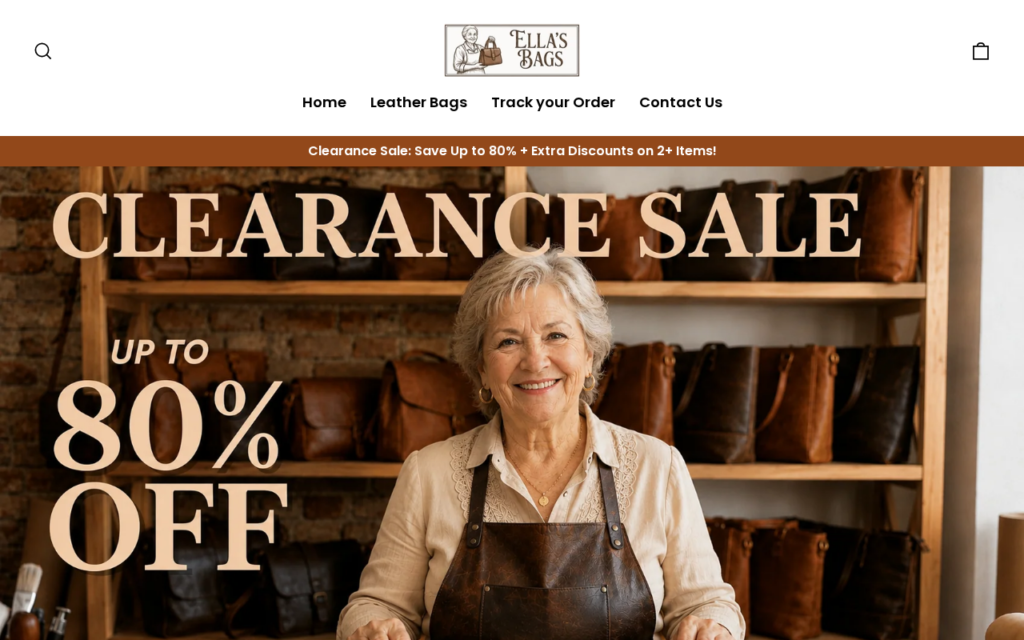 Ellasbags.com EXPOSED - Real or Fake Store? Investigation 1 Ellasbags.com scam