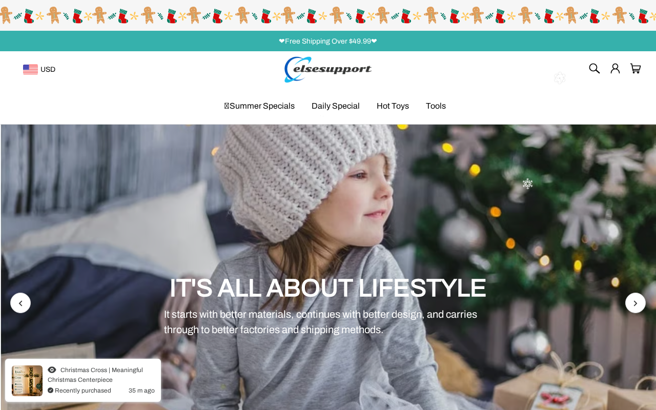 Elsesupport.com EXPOSED – Shopping Scam or Legit? Key Findings