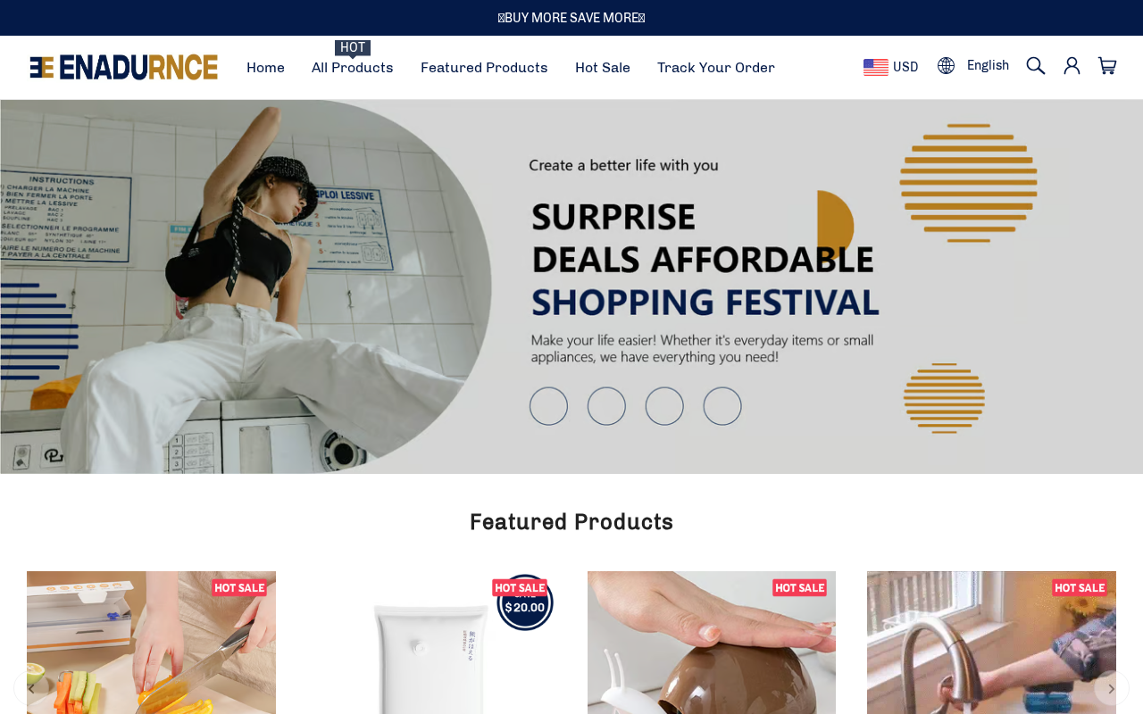 Enadurnce.com EXPOSED – Fake Store or Legit? What We Found