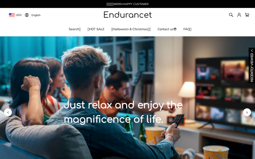 Endurancet.com EXPOSED - Legit Store or Fake? Buyer Warning 1 Endurancet.com scam